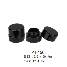 Round Plastic Cosmetic Pot PT-150